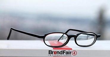 Naočare: Minimal art - crni dioptrijski ram. Fenomenalan minimalistički — 2