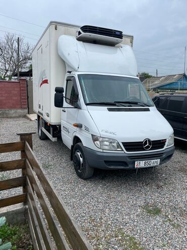 Mercedes-Benz: Mercedes-Benz Sprinter: 2004 г., 2.7 л, Механика, Дизель, Бус