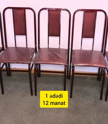 Restoran mebeli: ENDİRİMLİ qiymətə YENİ STULLAR satılır — 6