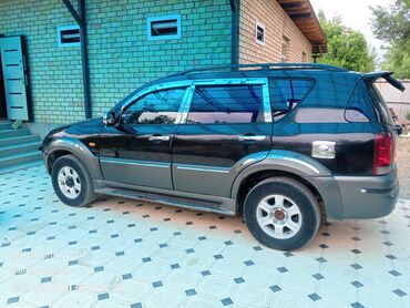 Ssangyong: Ssangyong Rexton: 2001 г., 2.9 л, Механика, Дизель, Универсал