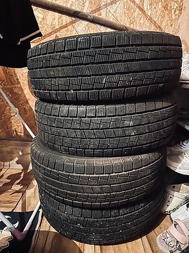 Шины 205 / 60 / R 16, Зима, Б/у, Комплект, Легковые, KingBoss