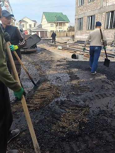 Напольные работы: Асфальтирование подъездных путей, дворов и парковок - Комплексное — 17