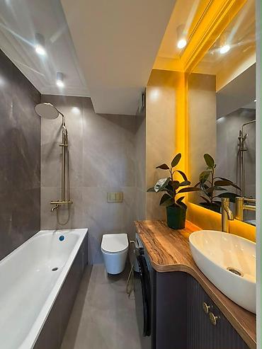lux: 3 комнаты, 103 м², Джал-15 Элитка, 10 этаж, Евроремонт — 6