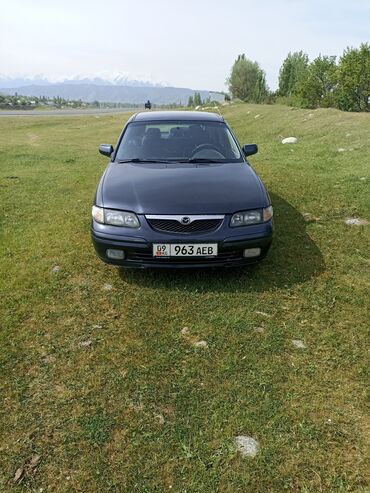срочно срочно продаю машина: Mazda 626: 1997 г., 2 л, Механика, Бензин, Хетчбек