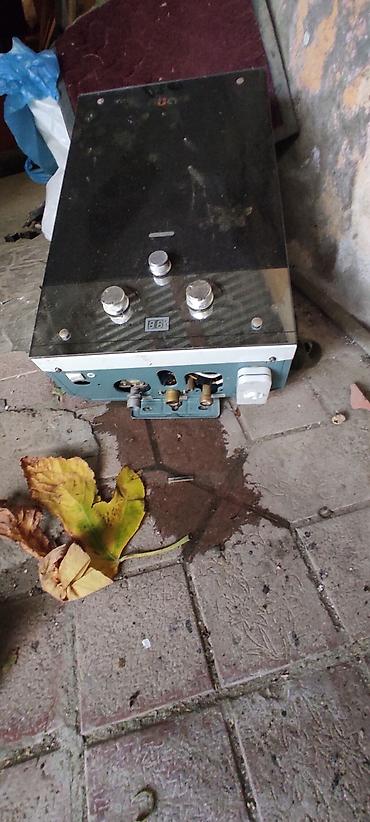 Краны водонагреватели: RÜCKE 32L qazla işləyən axınlı su qızdırıcısı - Tip: Divara asılan — 1