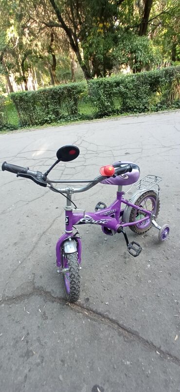 трёхколёсный велосипед детский: Велосипед детский барс