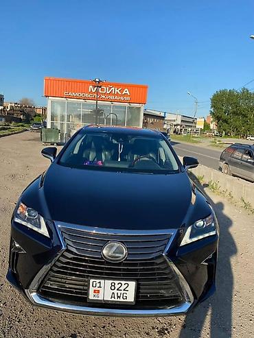 highlander 2017: Lexus RX: 2018 г., 3.5 л, Автомат, Бензин, Кроссовер — 4