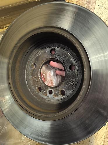 g2 master: Тормозные диски HSB (Hong Sung Brake) GOLD БМВ е60 530 тормозные — 3