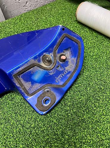 Спойлеры: Задний Subaru 2006 г., Б/у, Оригинал — 6