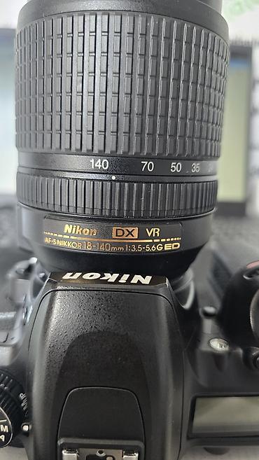 iphone 7 plus qiymetleri: Nikon D7500 + AF-S DX NIKKOR 18-140mm f/3.5-5.6G ED VR fotokamera — 2