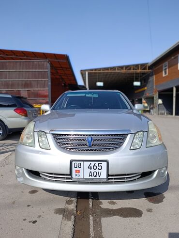 грузовой кондиционер: Toyota Mark II: 2004 г., 2 л, Автомат, Бензин, Универсал