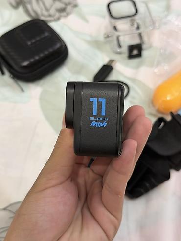 gopro 13: Экшн‑камера GoPro HERO11 Black Mini с комплектом аксессуаров в — 7