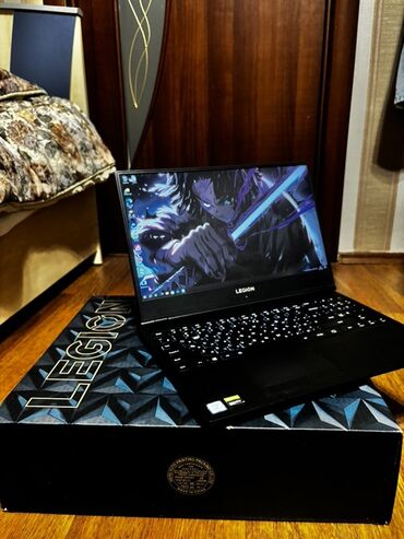 işıqlı klaviatura: Lenovo Legion, 15.6 ", Intel Core i7, 1 TB