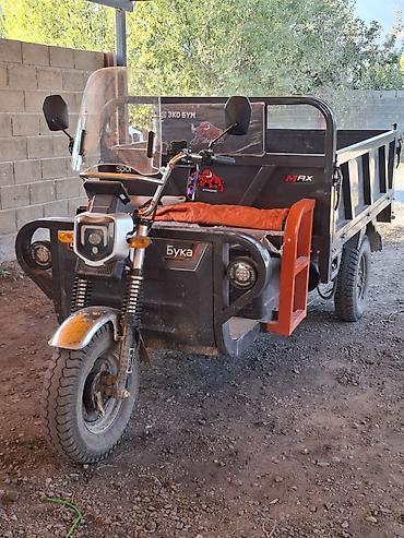 Грузовой трицикл «Бука» M-RX (Sport), самосвал - Трёхколёсный at lalafo.kg Грузовой трицикл «Бука» M-RX (Sport), самосвал - Трёхколёсный