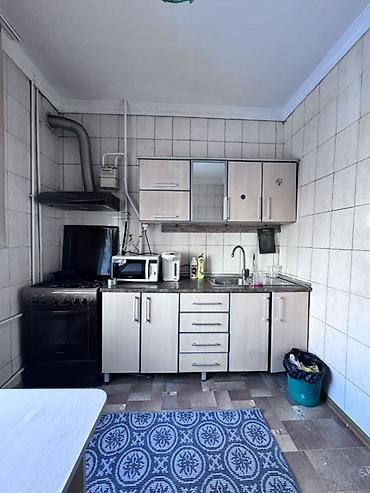 айни белинка: 3 комнаты, 68 м², Анар мкр., 106 серия, 2 этаж, Евроремонт — 7