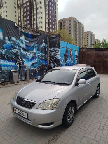 Toyota: Toyota Allex: 2003 г., 1.5 л, Автомат, Бензин, Хэтчбэк