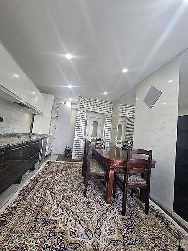 бем строй: 3 комнаты, 93 м², Юнусалиева/Суванбердиева Элитка, 6 этаж, Дизайнерский ремонт — 9