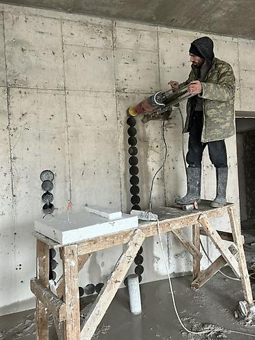hazir reklam: Beton kəsimi və almazla dəlikdelmə xidməti - Armaturlu beton — 2