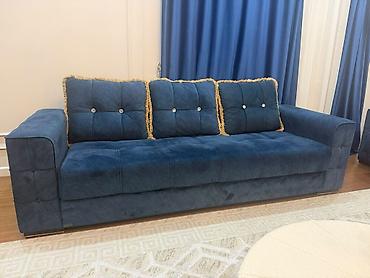 Digər mebel: Aylaİki eded madeyra divanı açılır baza var.İkiside teze 2 aydı — 1