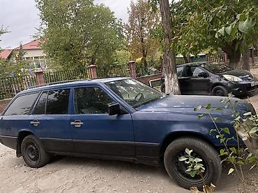 Продажа авто: Mercedes-Benz W124: 1987 г., 2.3 л, Механика, Бензин, Универсал — 4