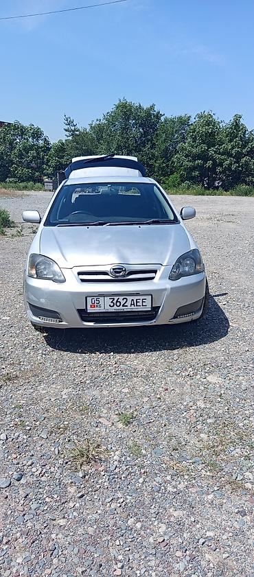 runx allex: Toyota Allex: 2003 г., 1.5 л, Автомат, Бензин, Хэтчбэк — 5