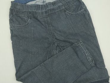 spodnie jeans baggy: Jeansy, XL, stan - Dobry