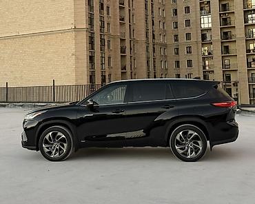 android avto: Toyota Highlander: 2021 г., 2.5 л, Вариатор, Гибрид, Кроссовер — 7