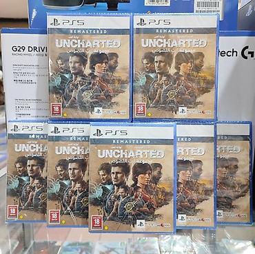 Video oyunlar və konsollar: Məhsul: PS5 üçün Uncharted: Legacy of Thieves Collection – Remastered — 1