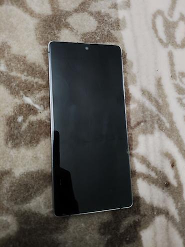 Samsung Galaxy Note20, Б/у, 256 ГБ, цвет - Черный