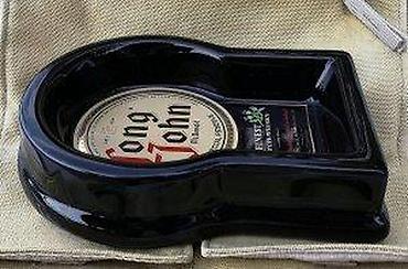 Ostali antikviteti: Long John McDonald Ceramic Ashtray 0,7kg. Vintage from the 1990s. Cena — 11