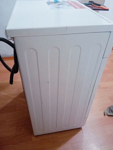 Стиральные машины: Стиральная машина LG, Б/у, Автомат, До 5 кг, Узкая — 8