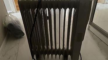 delonghi radia s: Nautioni Italy yağ radiatoru (elektrik qızdırıcısı) - Marka/model — 2