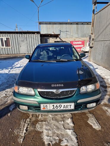 Mazda: Mazda 626: 1998 г., 1.8 л, Механика, Бензин, Хэтчбэк