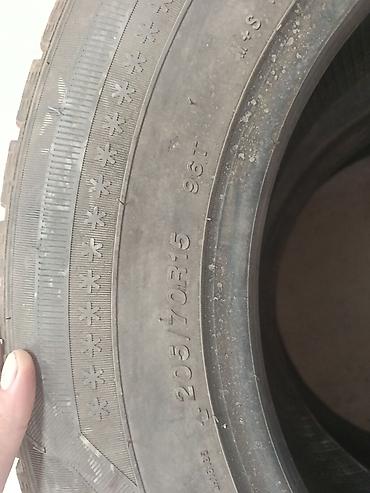 195 70 16 с: Комплект зимних шин (шипованных) 205/70 R15 96T, маркировка M+S — 2