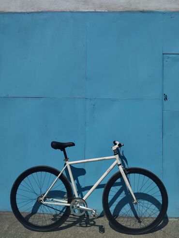 Велосипеды: Фикс рама molly classic ride fixie 4130 ростовка 50, рама вилка