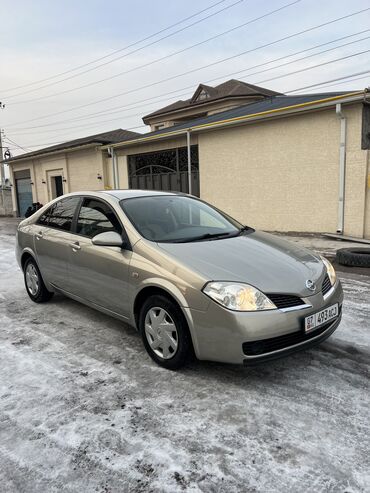 Nissan: Nissan Primera: 2005 г., 2 л, Вариатор, Бензин, Седан