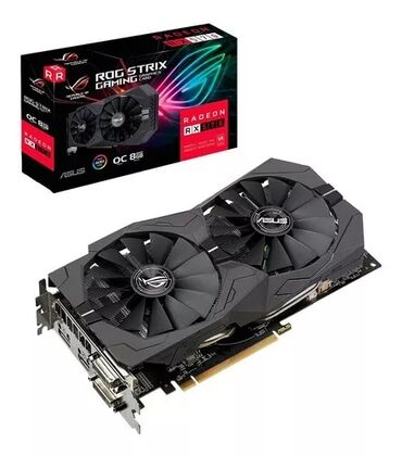 rx570 8gb: Видеокарта, Б/у, AMD, Radeon RX, 4 ГБ, Для ПК