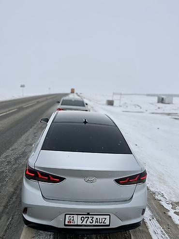 sonata nurais: Hyundai Sonata: 2021 г., 2 л, Автомат, Газ, Седан — 3