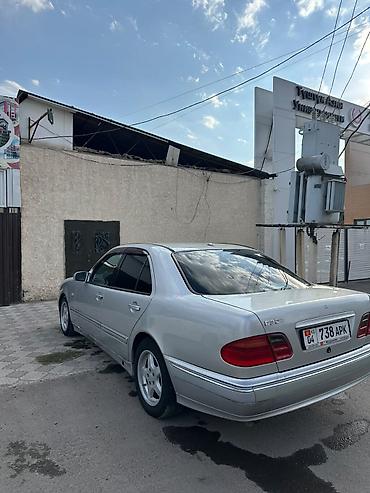 мерседес куплю: Mercedes-Benz E-Class: 1999 г., 3.2 л, Автомат, Бензин, Седан — 4