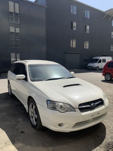 лигаси б4: Subaru Legacy: 2003 г., 2 л, Автомат, Бензин, Универсал