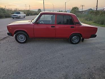 vaz 2107 on şuşə: VAZ (LADA) 2107: 0.6 l | 2000 il 9500 km Sedan — 4