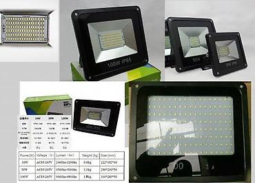 Rasveta: AKCIJA LED Reflektori višediodni PVC i Lim 30w 50w 100w 200w. LED — 1