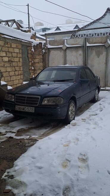 turbo az mersedes: Mercedes-Benz C 200: 2.2 l | 1995 il Sedan