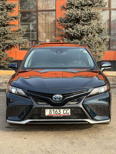 авто камри 35: Toyota Camry: 2021 г., 2.5 л, Типтроник, Гибрид, Седан