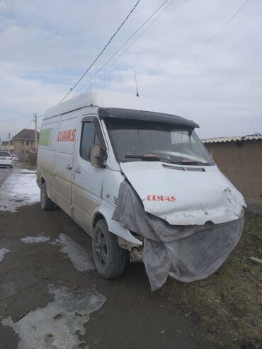 Mercedes-Benz: Mercedes-Benz Sprinter: 2000 г., 2.2 л, Механика, Дизель, Бус