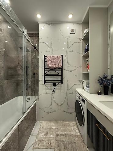 Продажа квартир: 3 комнаты, 112 м², Элитка, 12 этаж, Евроремонт — 18