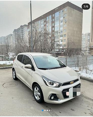 Chevrolet: Chevrolet Spark: 2016 г., 1 л, Автомат, Бензин, Хэтчбэк — 1