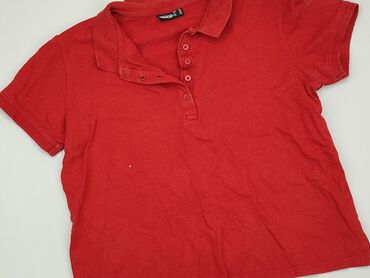 bluzki damskie czerwone: T-shirt, Janina, L (EU 40), condition - Good
