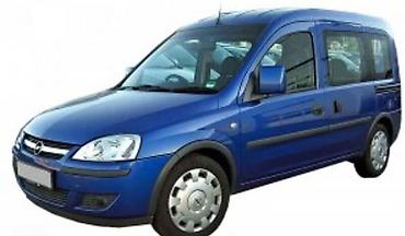 navoj: OPEL COMBO - KOMPLETAN AUTO U DELOVIMA | Svi delovi za Opel vozila — 1