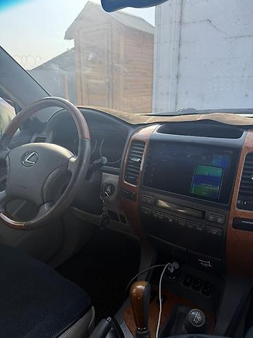 проставки на лексус: Lexus GX: 2005 г., 4.7 л, Автомат, Бензин, Внедорожник — 2